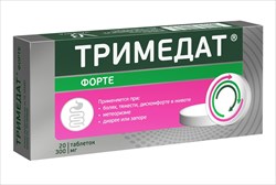 тримедат форте таб ппо с пролонг высвоб 300мг n20 фото