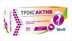 троксактив таб ппо 1000мг n90 фото