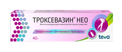троксевазин нео гель 2% 40г фото