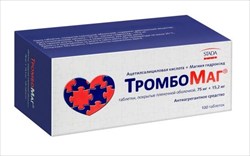 тромбомаг 75 плюс 15,2 мг n100 табл фото