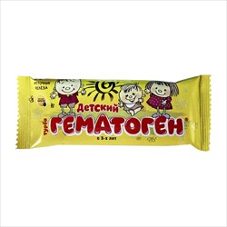 турбогематоген плитка 25г детский фото