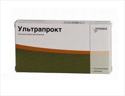 ультрапрокт суппозитории ректальные n10 фото