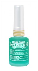 умная эмаль покрытие ультра блеск ногтей 11 мл фото