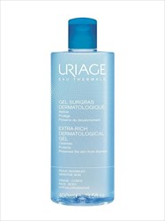 урьяж гель очищающий обогащенный для лица и тела 400 мл фото