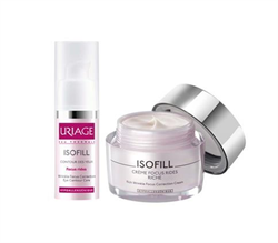 урьяж изофиль набор: крем насыщенные 50 мл плюс уход для контура глаз 15 мл фото