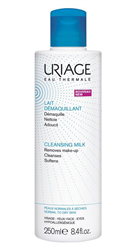 урьяж молочко очищающее для лица и контура глаз 250 мл фото