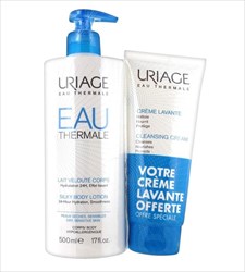 урьяж набор увлажняющее молочко 500 мл плюс крем очищающий 200 мл фото