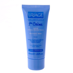 урьяж первый уход крем для лица увлажняющий защитный 40 мл фото