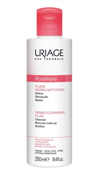 урьяж розельян эмульсия очищающая для лица и глаз 250 мл фото