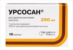 урсосан капсулы 250 мг n10 фото
