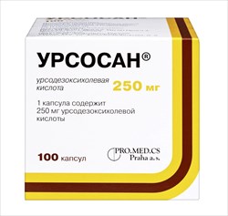 урсосан капсулы 250 мг n100 фото