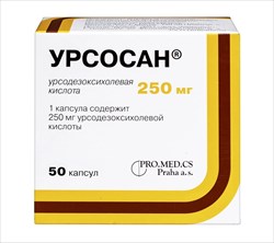 урсосан капсулы 250 мг n50 фото