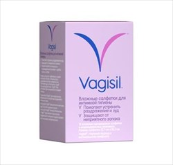 вагисил салфетки влажные для интимной гигиены n12 фото