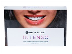 вайт сикрет интенсо полоски отбеливающие n28 шт (14 саше) фото
