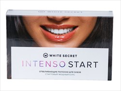 вайт сикрет интенсо старт полоски отбеливающие n14 шт (7 саше) фото