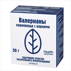 валериана корневища с корнями 50г фото