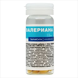 валериана-здравсити таб n50 фото