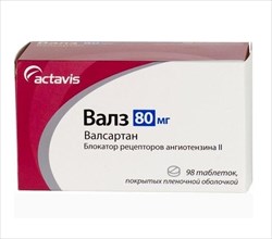 валз 80 мг n98 табл фото