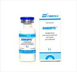 ванкорус лиофилизат для инфузий 1000 мг n1 фл фото