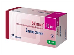 вазилип 10 мг n28 табл фото