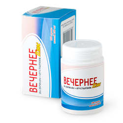 вечернее плюс драже 200мг n60 фото