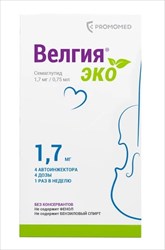 велгия эко р-р для п/к введ 1,7мг/доз шпр в автоинжект 0,75мл n4 фото