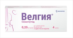 велгия р-р для п/к введ 0,25мг/доз шпр-ручка 1,5мл n1 плюс иглы n5шт фото