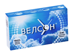 велсон таб ппо 3мг n10 фото