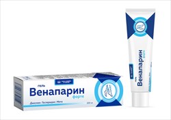 венапарин-форте гель для ног 100мл охлаждающий фото