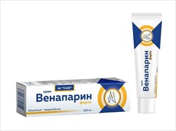венапарин-форте крем для ног 100мл фото