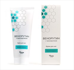 венорутин с троксерутином крем для ног 75мл фото