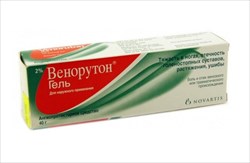венорутон гель 40 г фото
