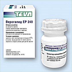 верогалид ер 240 мг n30 фото
