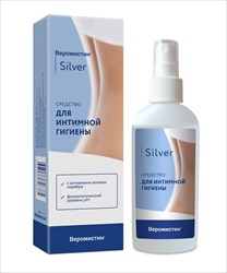 веромистин сильвер ср-во для интимной гигиены 150мл фото