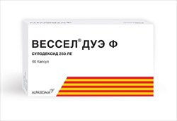 вессел дуэ ф капс 250ед n60 фото