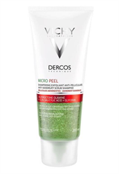 виши деркос микропил 3в1 шампунь-пилинг-маска 200 мл фото