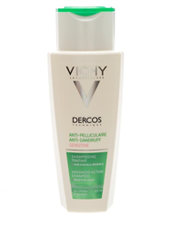 виши деркос шампунь-уход от перхоти для чувствительной кожи головы без сульфатов 200 мл фото