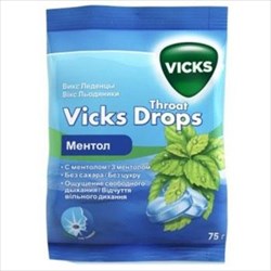 викс леденцы ментол 72 г фото