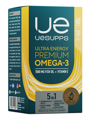 уесаппс ультра энержи премиум омега-3 капс n60 фото
