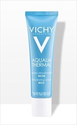 виши аквалия термаль крем для лица 30мл для сух и оч сухой кожи насыщ фото