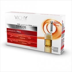 виши деркос аминексил про средство против выпадения волос для женщин n18 ампул фото