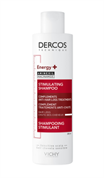 виши деркос энерджи плюс шампунь против выпадения волос 200мл аминексил плюс ниацинамид фото