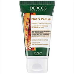 виши деркос нутриенс шампунь протеиновый 50мл восстан фото