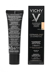 виши дермабленд 3d крем тональный 30мл тон 20 корректир виши lab  фото