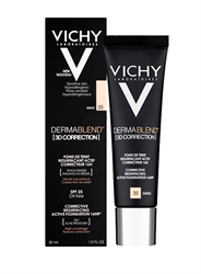 виши дермабленд 3d основа тональная тон 35 30 мл фото