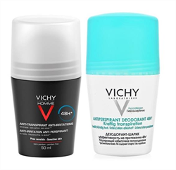 виши дезодорант набор 48 часов для мужчин плюс 48 часов для женщин фото