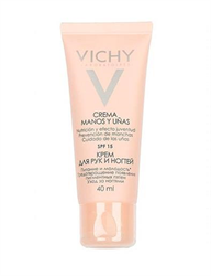 виши идеал боди крем для рук и ногтей 40 мл фото