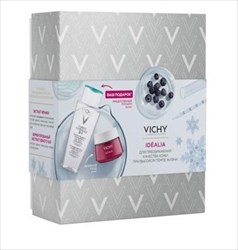 виши идеалия набор крем норм/комб 50мл плюс лосьон 3в1 200мл фото