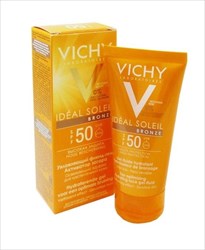 виши капиталь солей флюид-гель активатор загара spf50 50 мл фото