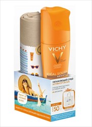 виши капиталь солей спрей для тела spf50 плюс 200 мл плюс сумка пляжная фото